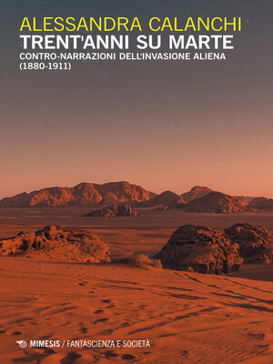cover image of Trent'anni su Marte